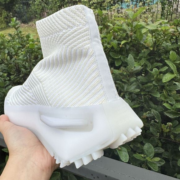 Adidas NMD S1 High Off White Women's Athletic Shoes ID4266 - Picture 10 of 11